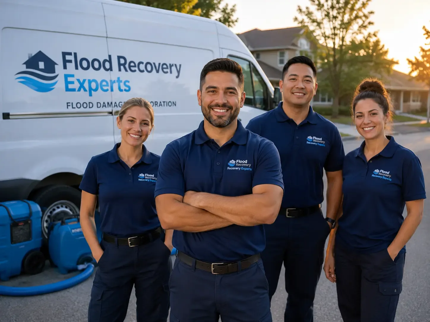 Flood Damage Cleanup company in Warrenton, OR